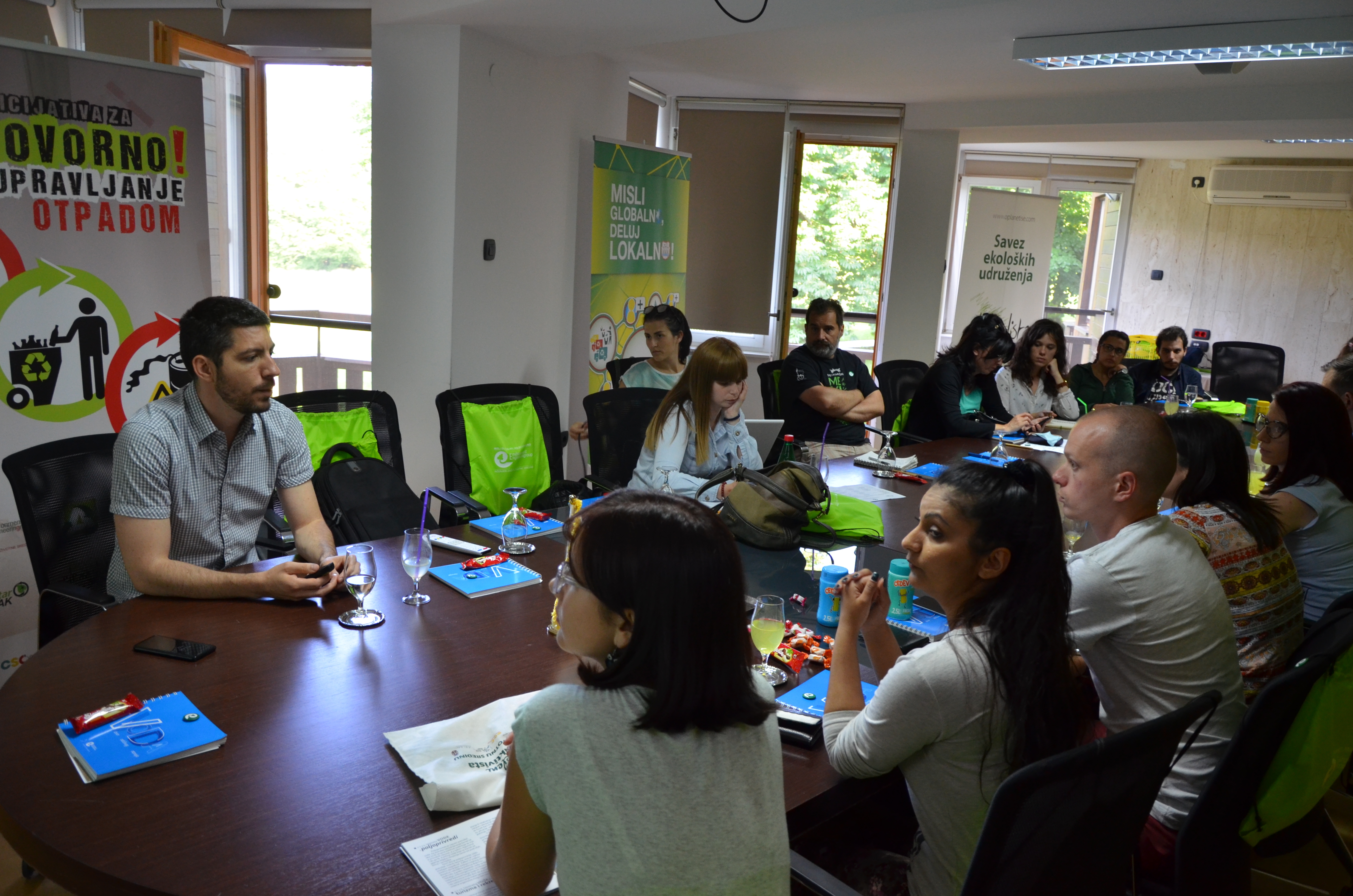 Trening “Upravljanje otpadom u Srbiji po EU standardima”