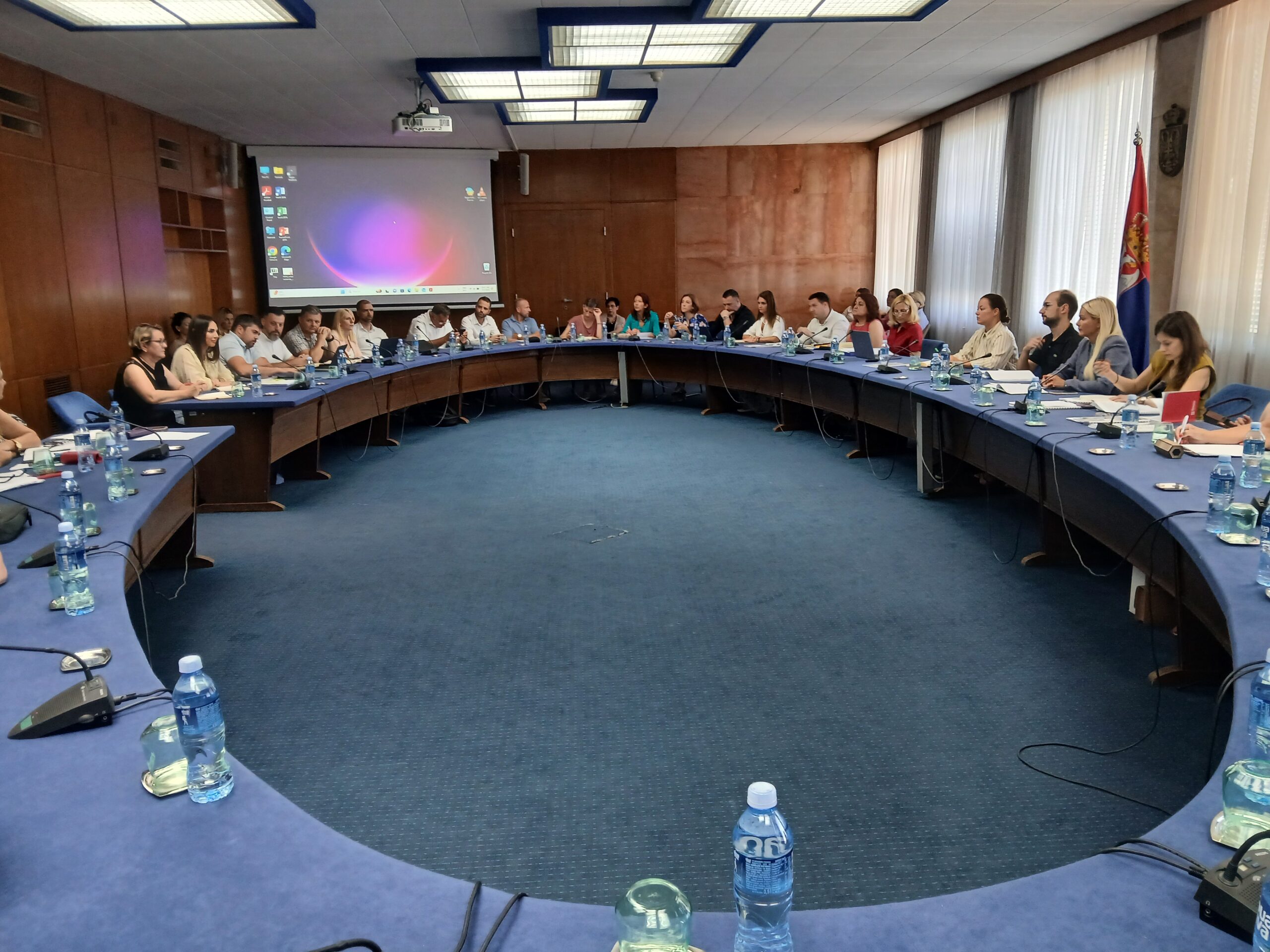Održan drugi put “prvi” sastanak Radne grupe za izradu Nacrta zakona o izmenama i dopunama Zakona o upravljanju otpadom