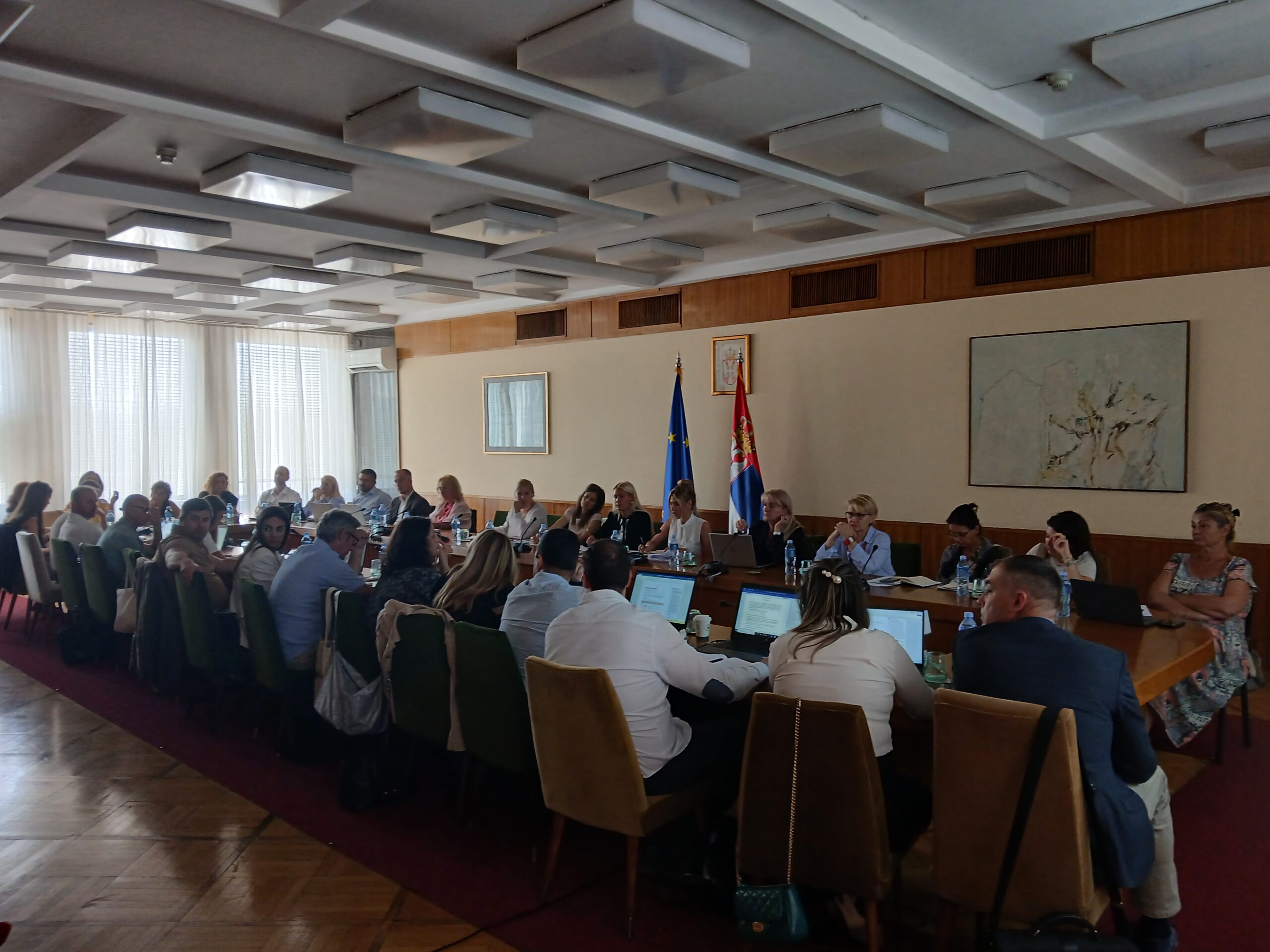 Nadglasavanje jeste opcija, ali samo ako za tim bude potrebe – Drugi sastanak Radne grupe