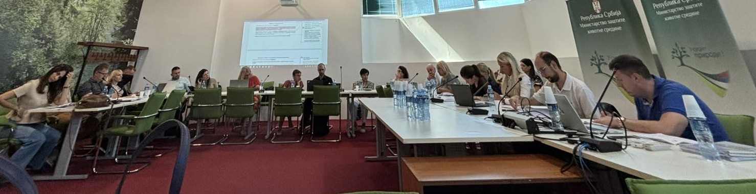 Posebni tokovi otpada – Četvrti sastanak Radne grupe za izmenu Zakona o upravljanu otpadom