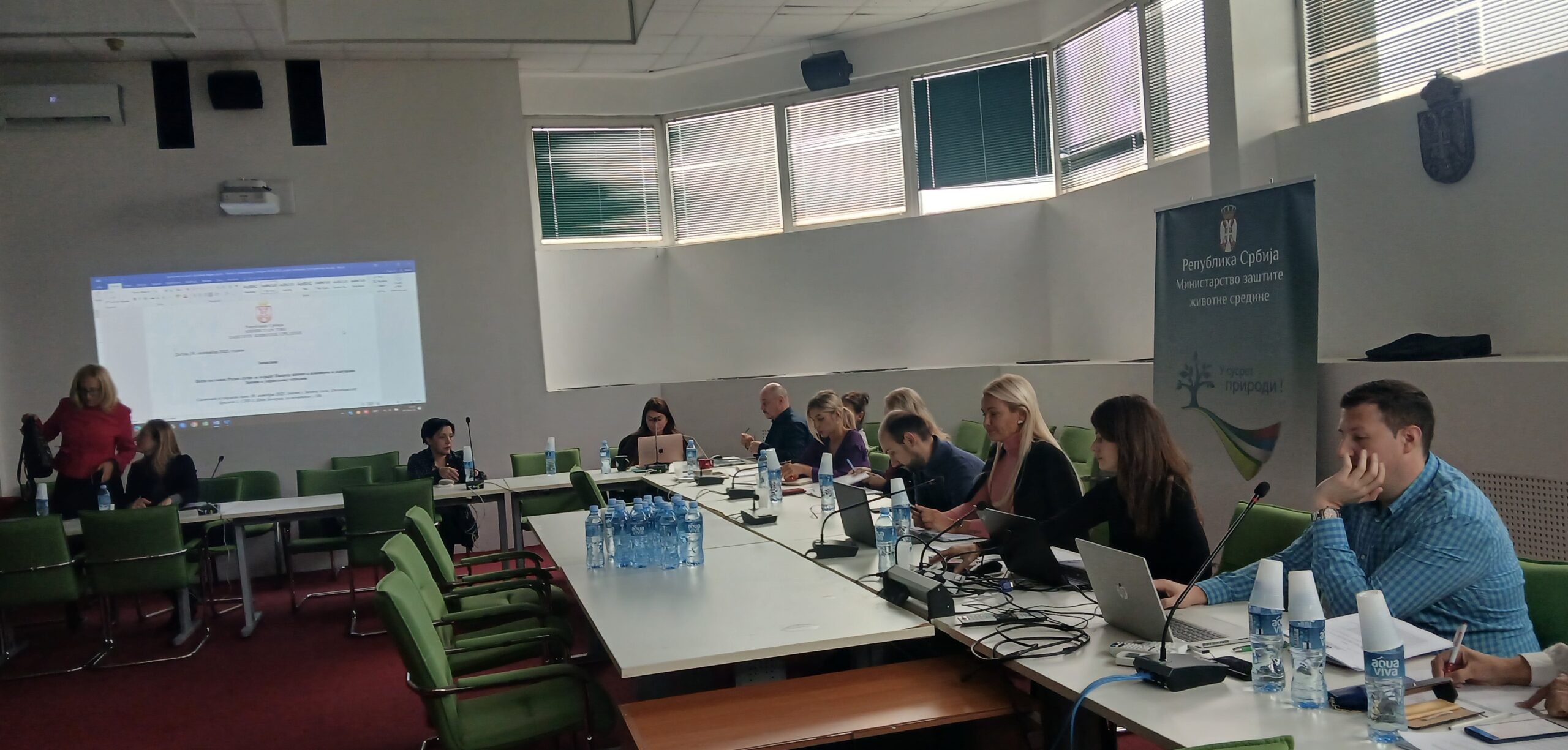 Održan šesti sastanak Radne grupe za izmene i dopune Zakona o upravljanju otpadom