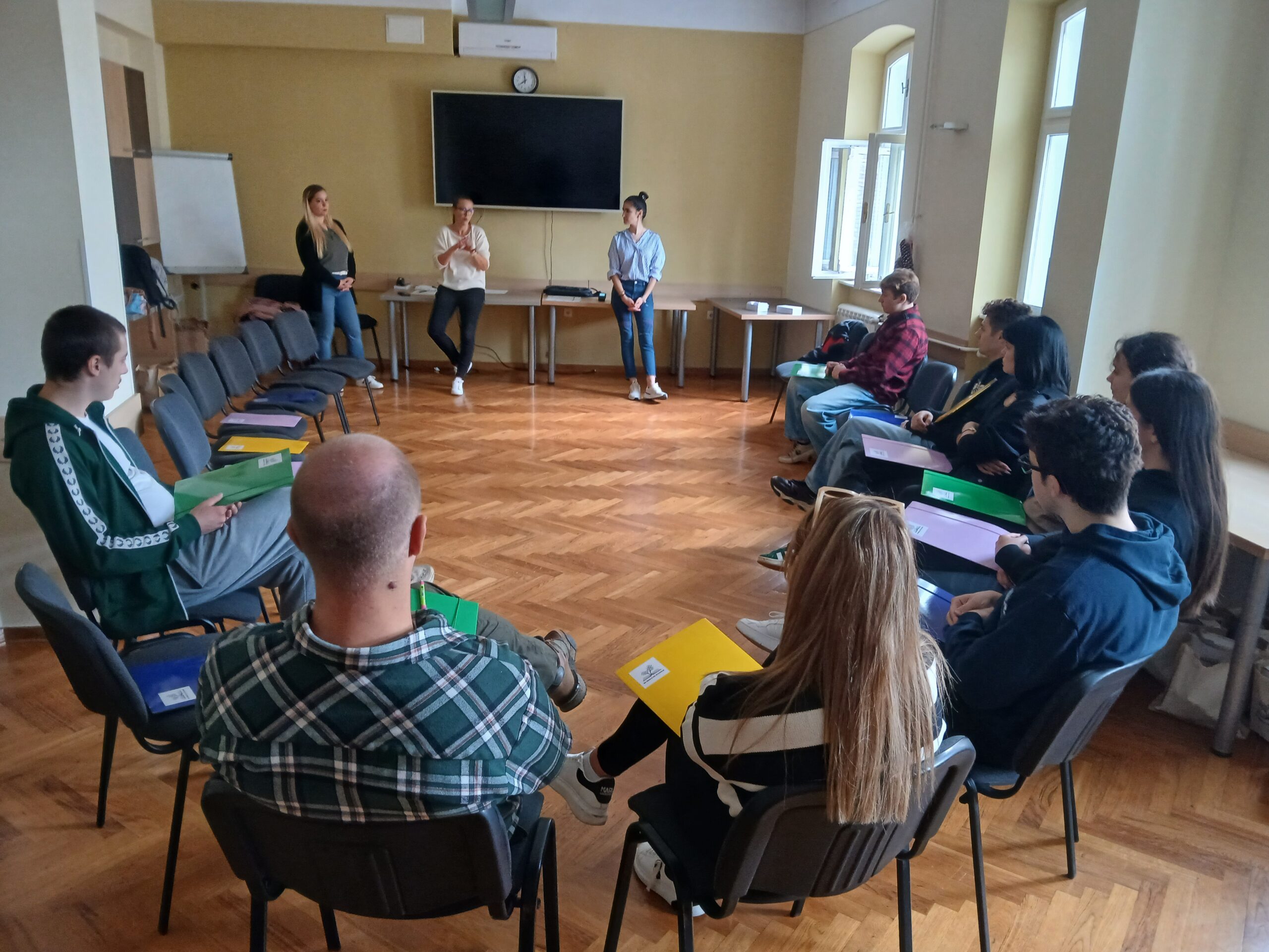 Održano predavanje “Tišina koja diše – snaga vazduha”