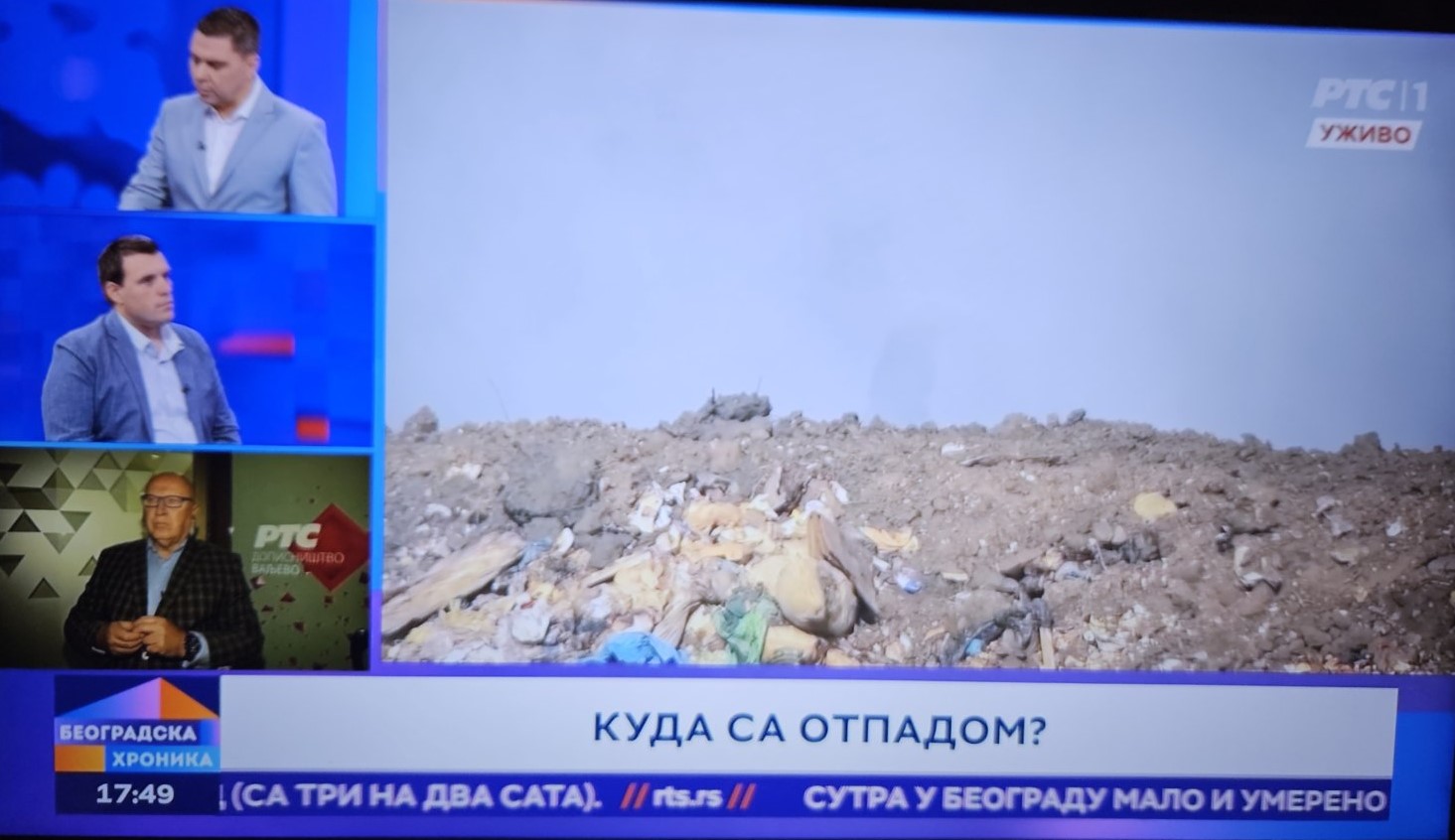 Predsednik „Inženjera zaštite životne sredine“ Igor Jezdimirović o novom Zakonu o upravljanju otpadom i stanju u sektoru